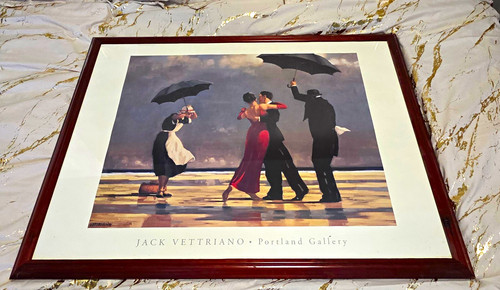 Two beautiful jack - two, vettriano
