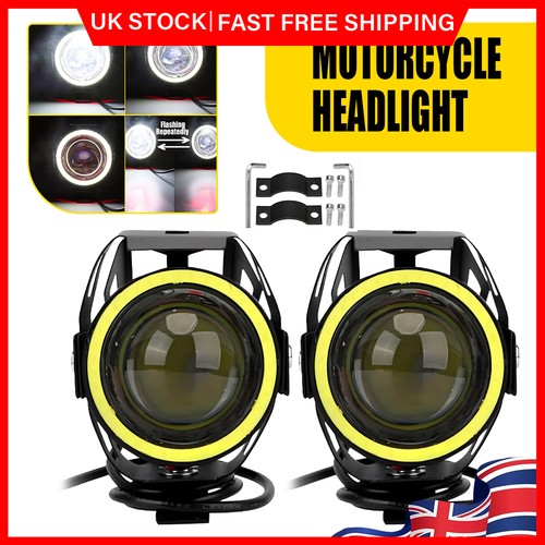 Motorcycle led auxiliary - 2x,