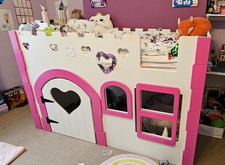 Kids Funtime Beds Pink Castle