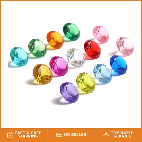 30pcs 30mm acrylic - acrylic, diamond