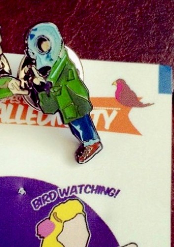 Dead man shoes lapel - man’s,