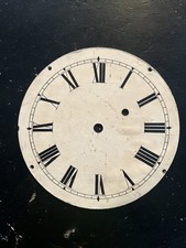 Antique Banjo Clock Dial
