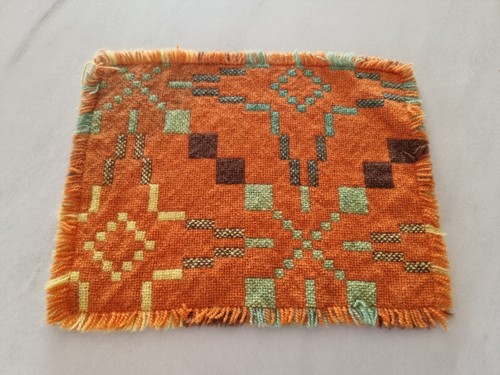 Vintage welsh wool tapestry - welsh,