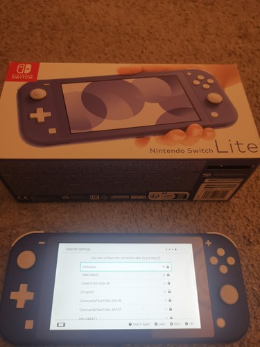 Nintendo boxed switch lite - switch,