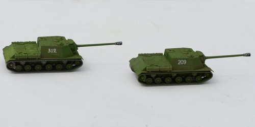Built painted italeri - 1/72,