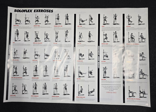 Soloflex full body workout - soloflex,