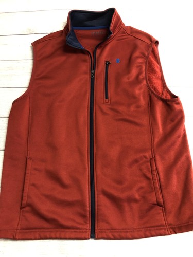 Izod vest mens large - izod,
