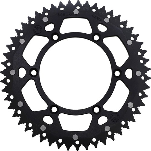 Rear dual sprocket - rear, suzuki