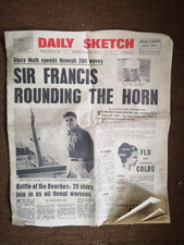  1967 DAILY SKETCH (Birthday