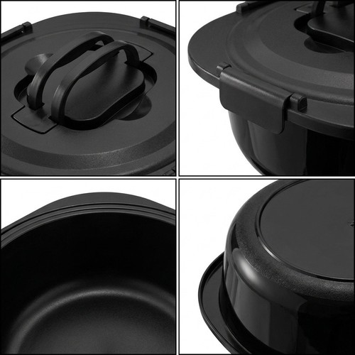 Deep bait mixing bowls - bowls, piece