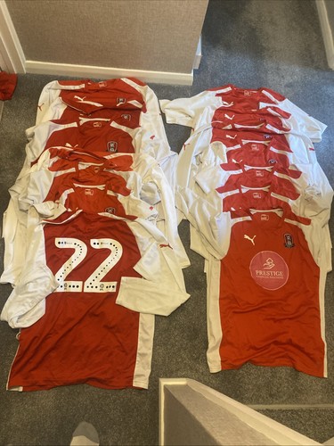 Full team football kit x14 - kit,