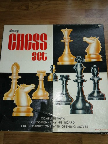 Vintage philmar chess set - vintage,