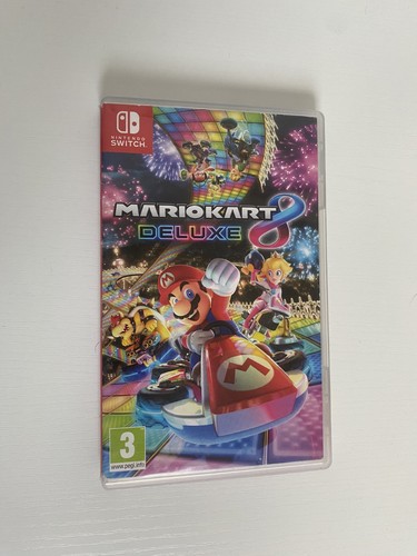 Mario kart deluxe nintendo - 8,