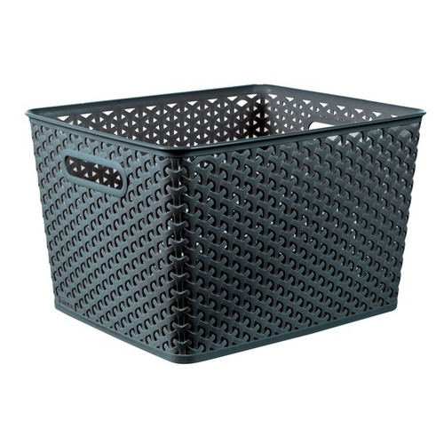 Curver plastic storage basket - curver,