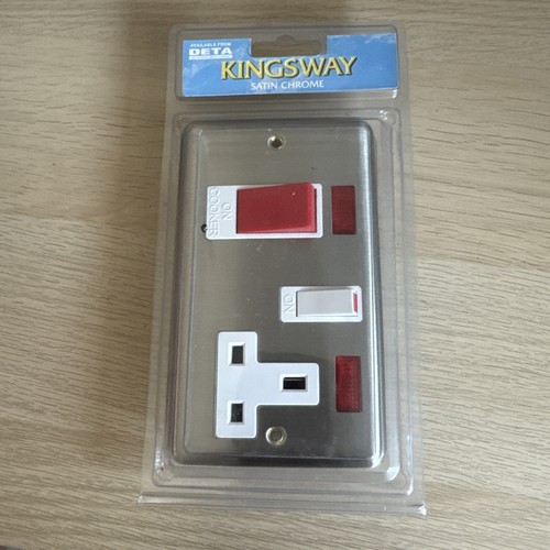 Kingsway satin chrome - kingsway,