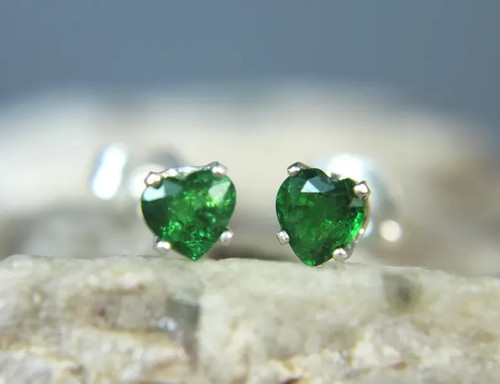 Tsavorite garnet genuine - garnet,