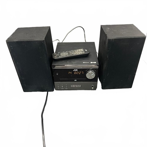Jvc d327b bluetooth dab - jvc, ux-d327b