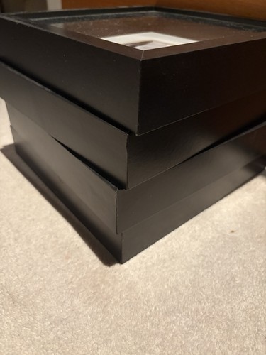 Ikea ribba black - 4, square