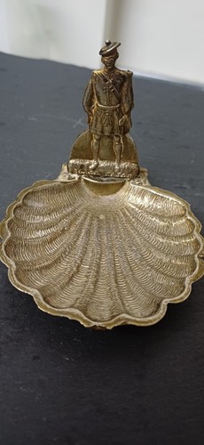 Scotland soldier vintage brass - soldier,