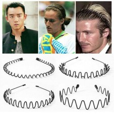Metal sports hairband - 6x,