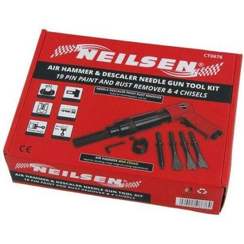 150mm air hammer drill gun - air,