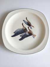 Midwinter Stylecraft 'Wild Geese' 22 cm Dinner Plate - Peter Scott design c.1954