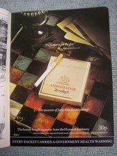 Vtg 70s Advert Embassy