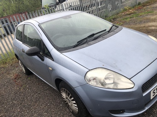 Fiat punto 2007 - fiat,