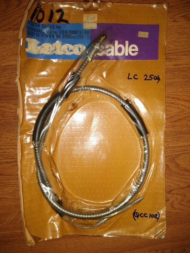 New clutch cable qcc1012 - cable,