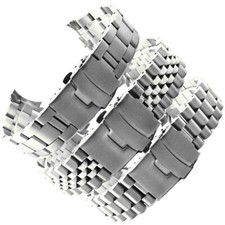 Stainless steel watch band - stainless,