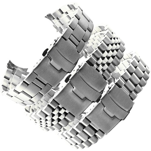 Stainless steel watch - stainless,