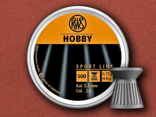 Rws hobby peletts - rws, .22