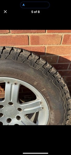 Wheels with tyres mitsubishi - wheels,