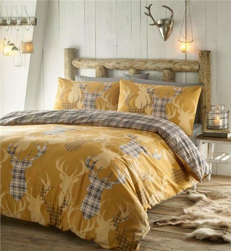 Stag duvet set quilt cover