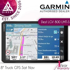 Garmin Dezl LGV 800 LMT-S 8"