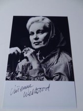 VIVIENNE WESTWOOD SIGNED