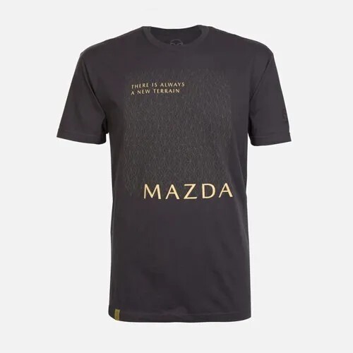 Mazda topography print cotton - mazda,