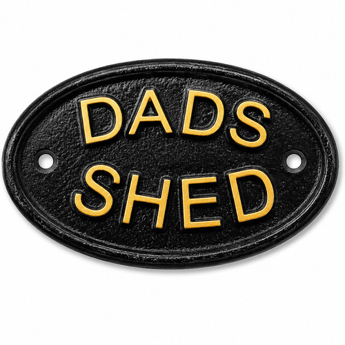 Dads shed garden garage - shed,