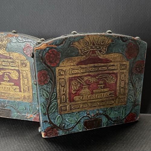 Vintage antique bookends - vintage,