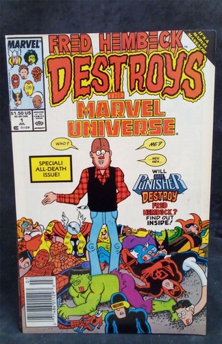 Fred hembeck destroys the - hembeck,