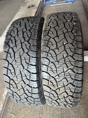 Tyres 265 17 - x, kumho