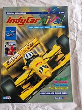 Official Indycar programme &