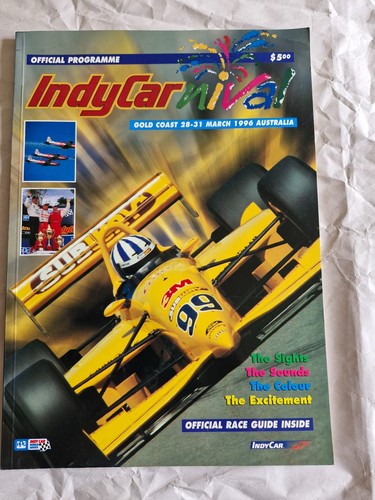Official indycar programme - indycar,