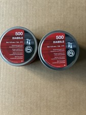 RWS Geco Diabolo .177 4.5mm Air Pellets Target Tin of 500 Fast Post Pistol Rifle