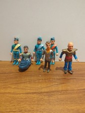 6 Thunderbirds bundle  1992 Matchbox Figures Gerry Anderson