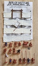 Zvezda Age Of Battles Samurai Army Headquarters And Infantry XVI-XVII A.D 1:72 