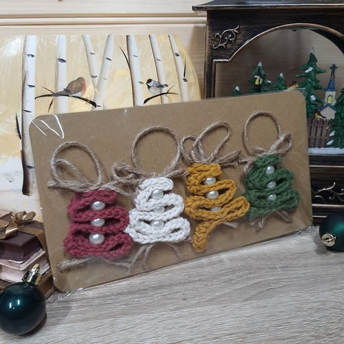 Handmade crochet christmas - handmade,