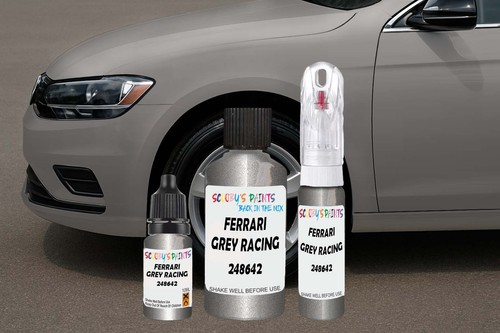 Touch paint for ferrari - paint,