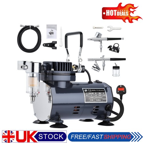 Airbrush tank with compressor - airbrush,