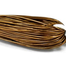 French Wire Beads Stringing Jewelry Bullion Gimp Coil Dapka Making Design Craft